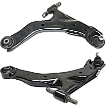 Front, Driver and Passenger Side, Lower Control Arm, Front Wheel Drive