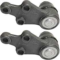 Front, Driver and Passenger Side, Lower Ball Joint