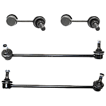 Front and Rear, Driver and Passenger Side Sway Bar Link