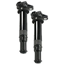 Ignition Coils, 1.6L, 4 Cyl. Engine