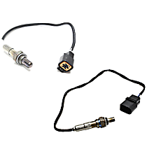 Before Catalytic Converter Oxygen Sensor, Set of 2, 2.0L, 4Cyl