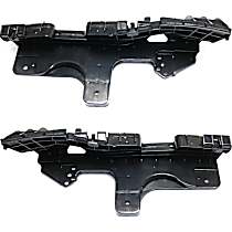 Front, Driver and Passenger Side Bumper Bracket, For Models With F Sport Package
