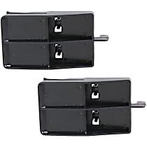 Front, Driver and Passenger Side Bumper Retainer