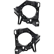 Front, Driver and Passenger Side Fog Light Brackets