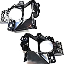 Front, Driver and Passenger Side Fog Light Brackets