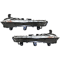 Driver and Passenger Side Driving Lights