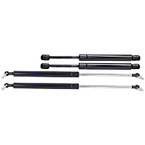 Driver and Passenger Side Hood or Trunk Lid Lift Support, Sedan
