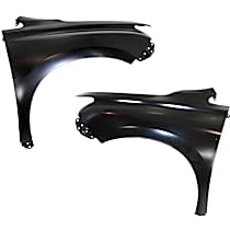 Front, Driver and Passenger Side Fender, Canada Built Vehicle