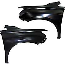 Front, Driver and Passenger Side Fenders, Canada Built Vehicle, CAPA CERTIFIED