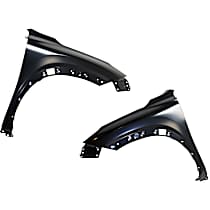 Front, Driver and Passenger Side Fender
