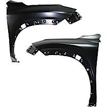 Front, Driver and Passenger Side Fender, CAPA Certified