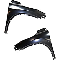 Front, Driver and Passenger Side Fenders