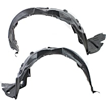 Front, Driver and Passenger Side Fender Liner, For Models Without F Sport Package