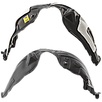Front, Driver and Passenger Side, Fender Liner, CAPA Certified