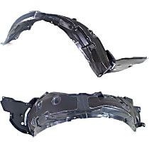 Front, Driver and Passenger Side Fender Liner