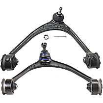 Front, Driver and Passenger Side, Upper Control Arm, RWD