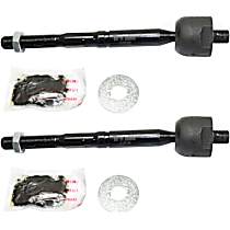 Front, Driver and Passenger Side, Inner Tie Rod Ends