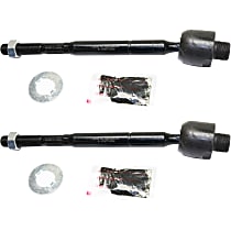 Front, Driver and Passenger Side, Inner Tie Rod Ends