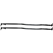 Tie Rod Assembly - Front, Driver and Passenger Side, Inner and Outer, Set of 2
