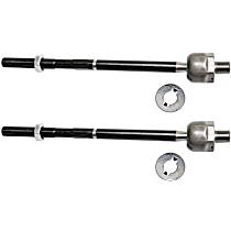 Front, Driver and Passenger Side, Inner Tie Rod End