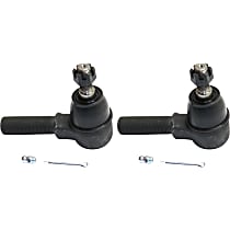 Front, Driver and Passenger Side, Outer Tie Rod Ends