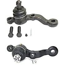 Front, Driver and Passenger Side, Lower Ball Joint