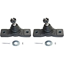 Front, Driver and Passenger Side, Lower Ball Joint, All Wheel Drive