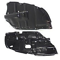 Lexus Engine Splash Shields Replacement from $16 | CarParts.com