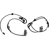 Rear, Driver and Passenger Side ABS Speed Sensor Set of 2
