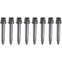 Ignition Coil, Set of 8