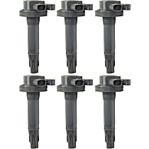 Ignition Coils, Set of 6, 6 Cyl., 3.5L, Turbocharged Engine