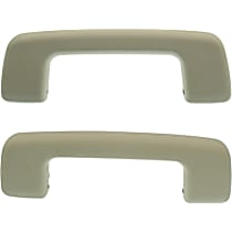 Grab Handle, Plastic, Beige