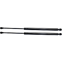 Driver and Passenger Side Liftgate Glass Lift Support, Sport Utility