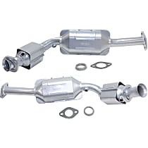 Driver and Passenger Side Catalytic Converters, Federal EPA Standard, 46-State Legal (Cannot ship to or be used in vehicles originally purchased in CA, CO, NY or ME)