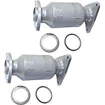 Front, Driver and Passenger Side Catalytic Converter, 4.3L 8Cyl, Federal EPA Standard, 46-State Legal (Cannot ship to CA, CO, NY or ME), Direct Replacement Series