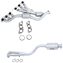 Front and Rear Catalytic Converters, Federal EPA Standard, 46-State Legal (Cannot ship to or be used in vehicles originally purchased in CA, CO, NY or ME)