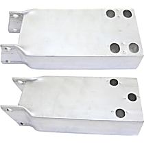 Front, Driver and Passenger Side Bumper Retainers
