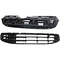 Radiator Support Cover, Front, Upper and Lower