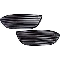Fog Light Cover - Front, Driver and Passenger Side, Primed