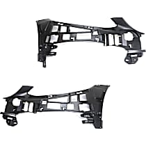 Front, Driver and Passenger Side, Upper, Bumper Retainers