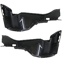 Front, Driver and Passenger Side, Lower Bumper Retainer