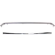 Grille Trim, Upper and Lower, Chrome