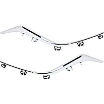 Grille Trim, Driver and Passenger Side, Chrome