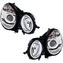 E55 amg hot sale headlights