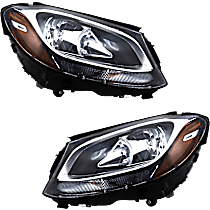 2017 mercedes shop c300 headlight
