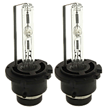 Headlight Bulb - Driver and Passenger Side, D2S Bulb Type, Set of 2