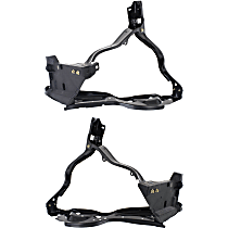 Driver and Passenger Side Headlight Brackets