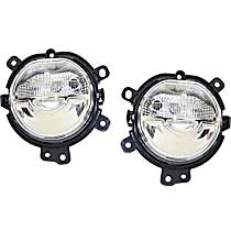 Driver and Passenger Side Driving Lights, Without Fog Light