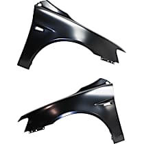Front, Driver and Passenger Side Fender, CAPA Certified