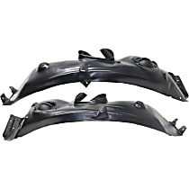 Front, Driver and Passenger Side, Fender Liner